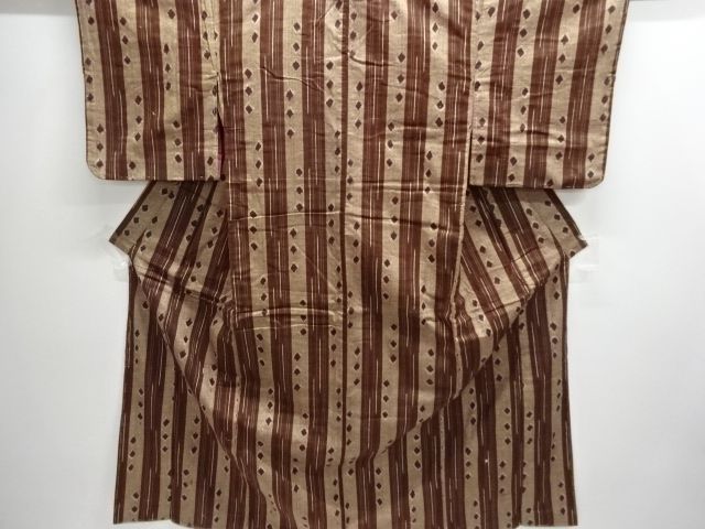 Japanese Kimono / Cotton Silk